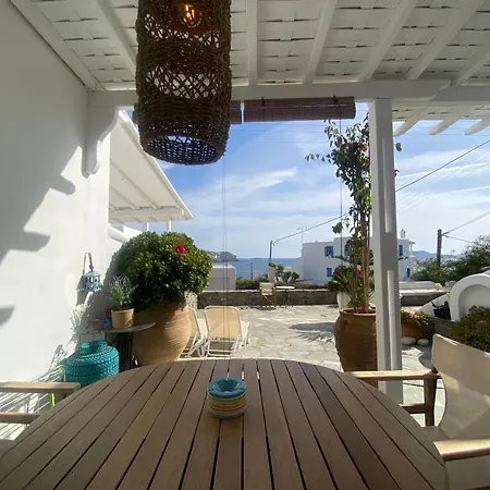 Samanti Mykonos Sea View דירה Agios Ioannis Diakoftis