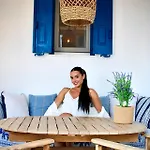 アパート Samanti Mykonos Sea View *