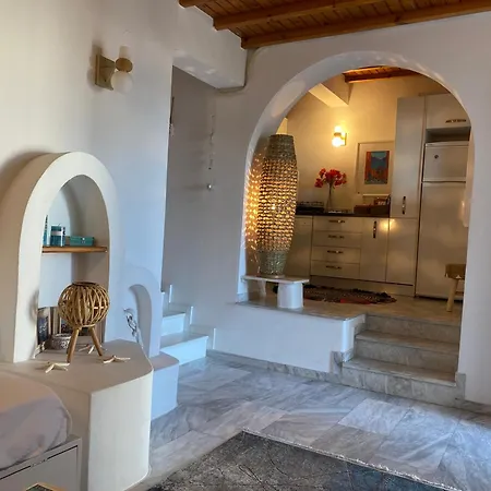 Samanti Mykonos Sea View Apartman *