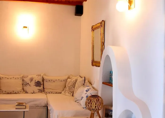 Samanti Mykonos Sea View Apartmán