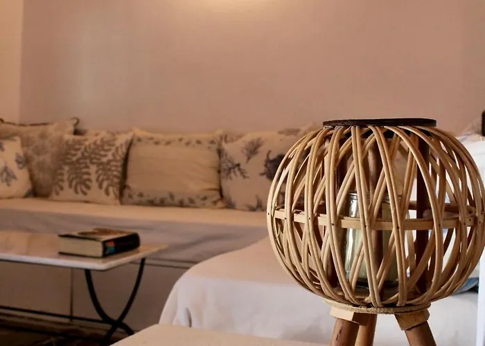 Samanti Mykonos Sea View Apartman Agios Ioannis Diakoftis