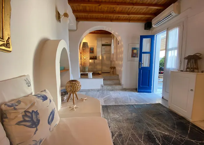 Apartman Samanti Mykonos Sea View Agios Ioannis Diakoftis