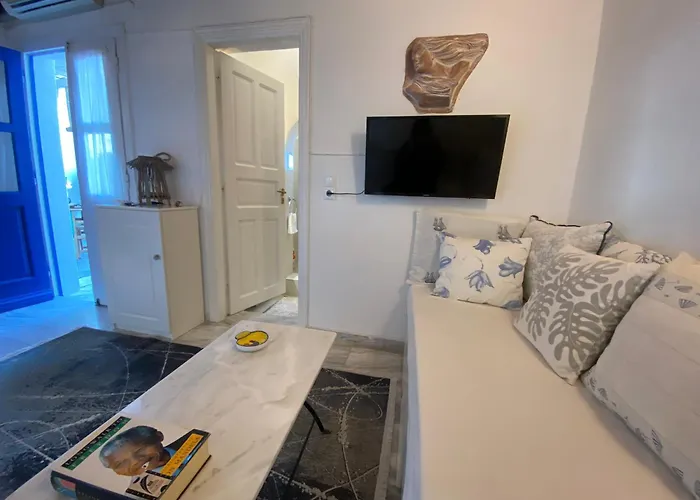 Samanti Mykonos Sea View Apartman