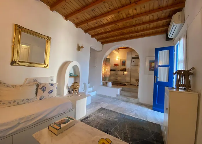 Samanti Mykonos Sea View Apartman