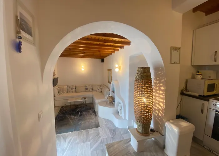 Samanti Mykonos Sea View Apartmán