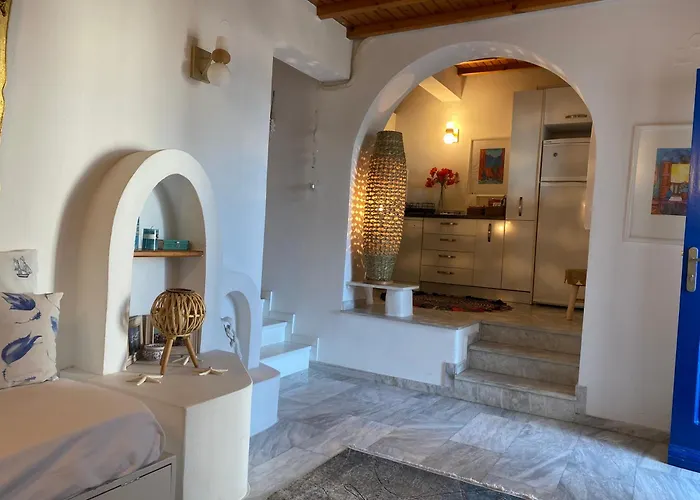 Samanti Mykonos Sea View Apartmán *