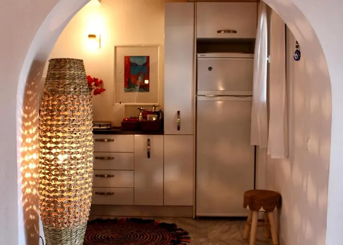 Samanti Mykonos Sea View Apartmán *