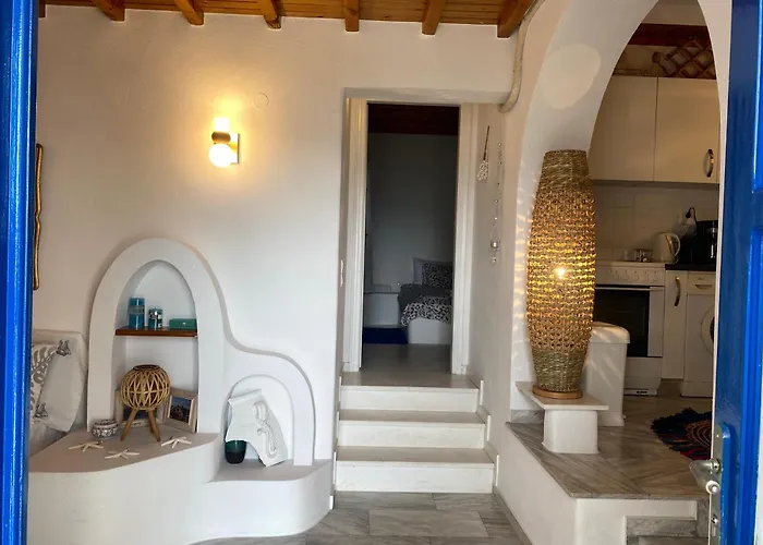 Samanti Mykonos Sea View Apartman *