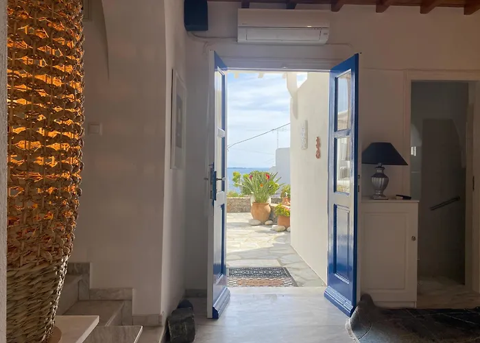 Apartmán Samanti Mykonos Sea View