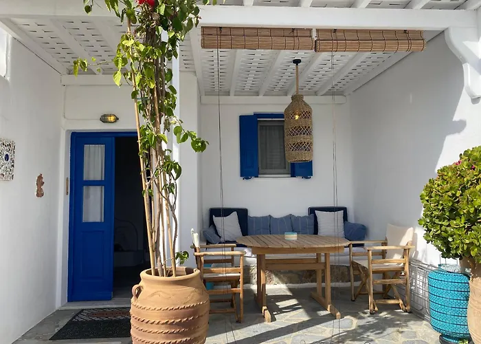 Samanti Mykonos Sea View Apartman