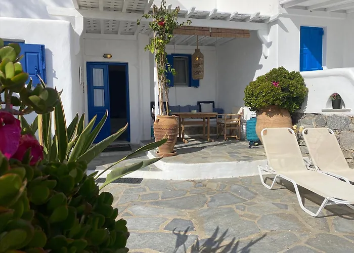 Samanti Mykonos Sea View * Agios Ioannis Diakoftis