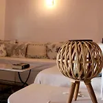 Samanti Mykonos Sea View Lägenhet Agios Ioannis Diakoftis