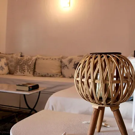 Samanti Mykonos Sea View アパート Agios Ioannis Diakoftis