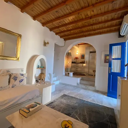 Samanti Mykonos Sea View Daire