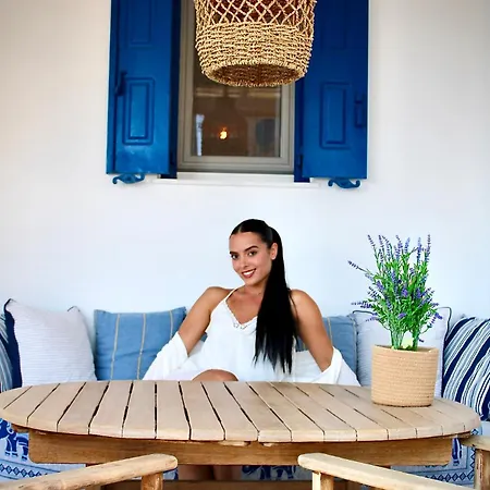 Daire Samanti Mykonos Sea View *