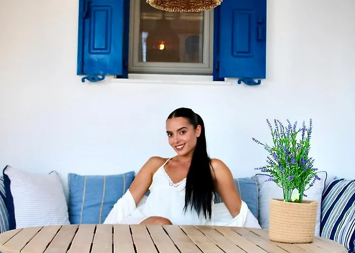 アパート Samanti Mykonos Sea View *