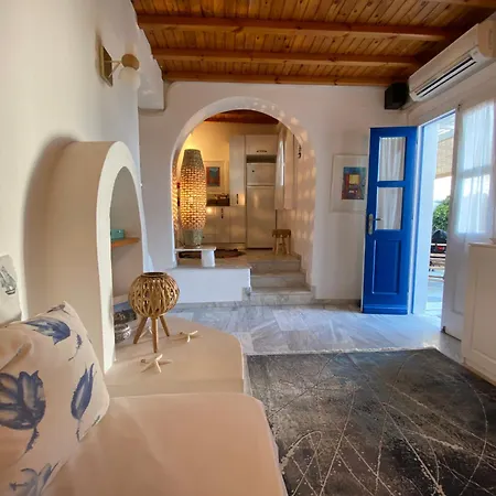 Апартаменты Samanti Mykonos Sea View Agios Ioannis Diakoftis
